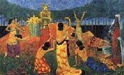 Paul Serusier The Daughters of Pelichtim oil painting picture wholesale
